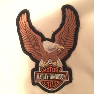 Vintage Harley-Davidson Back Patch